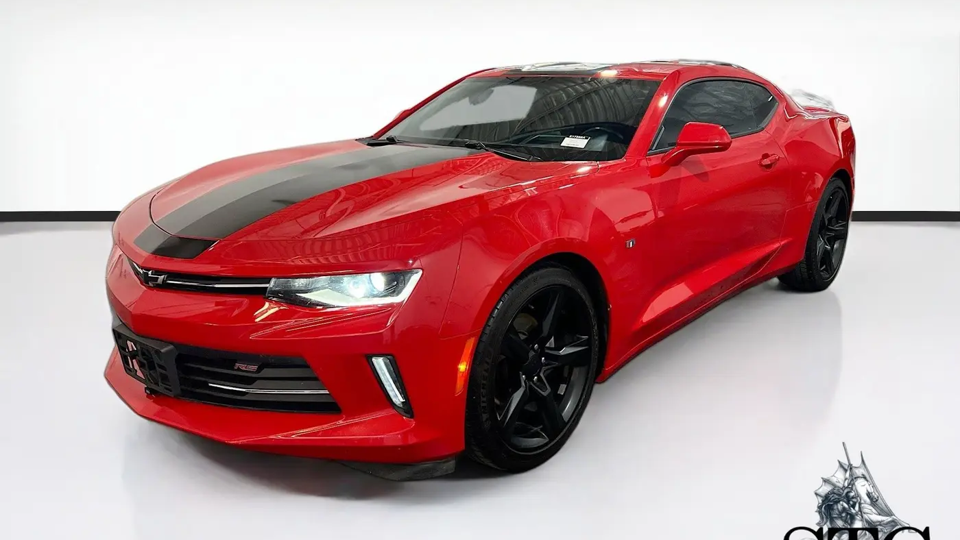 Preowned 2017 Chevrolet Camaro LT for Sale