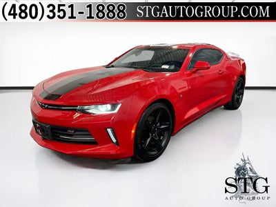 2017 Chevrolet Camaro LT 2DR Coupe W/2LT