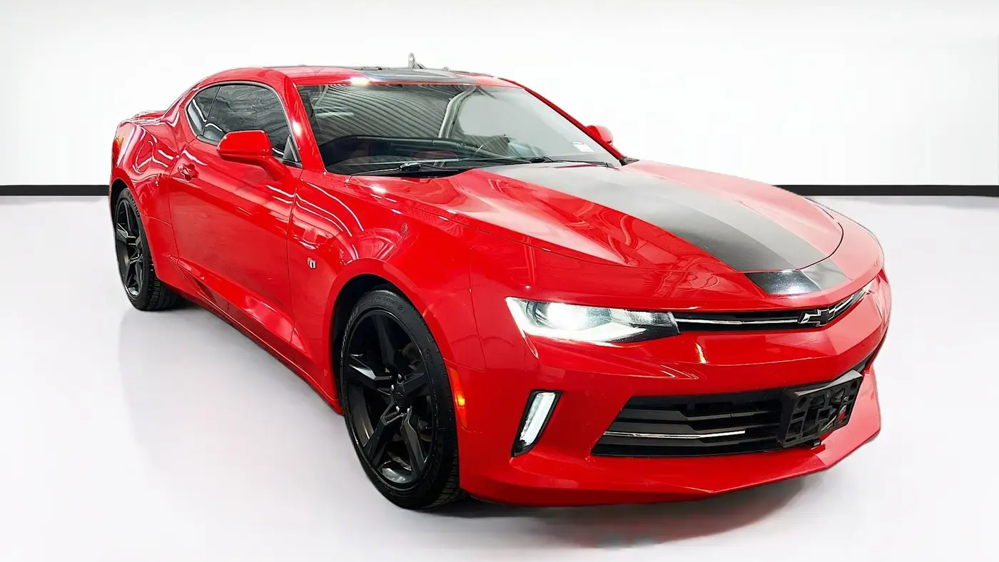 2017 Chevrolet Camaro LT