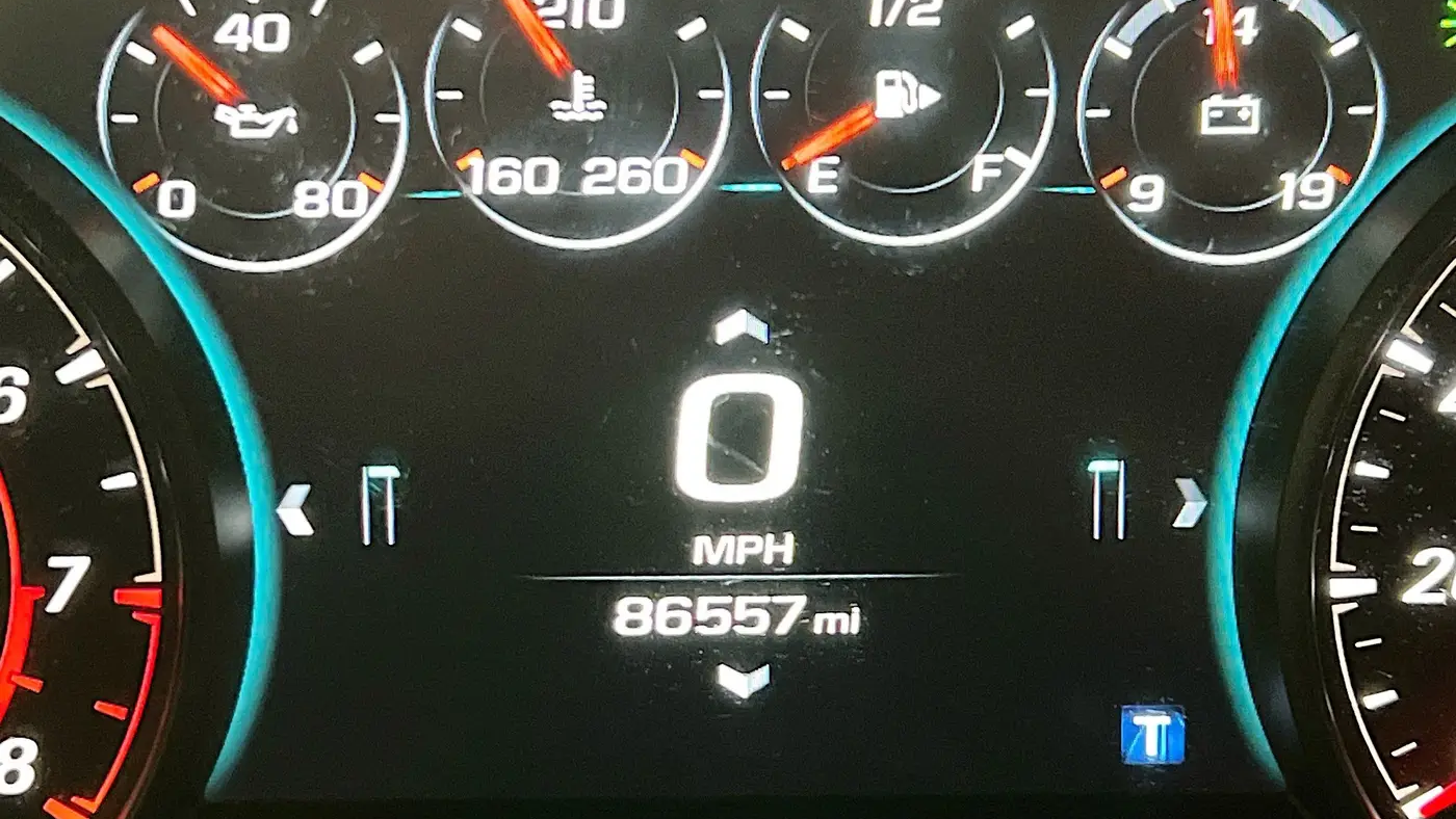 2017 Chevrolet Camaro LT