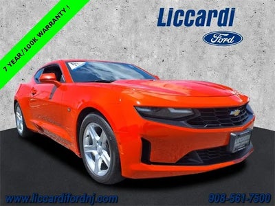 2021 Chevrolet Camaro LT 2DR Coupe W/2LT