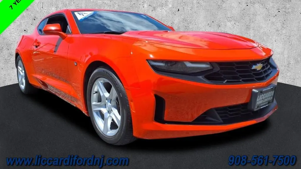 Preowned 2021 Chevrolet Camaro LT for Sale