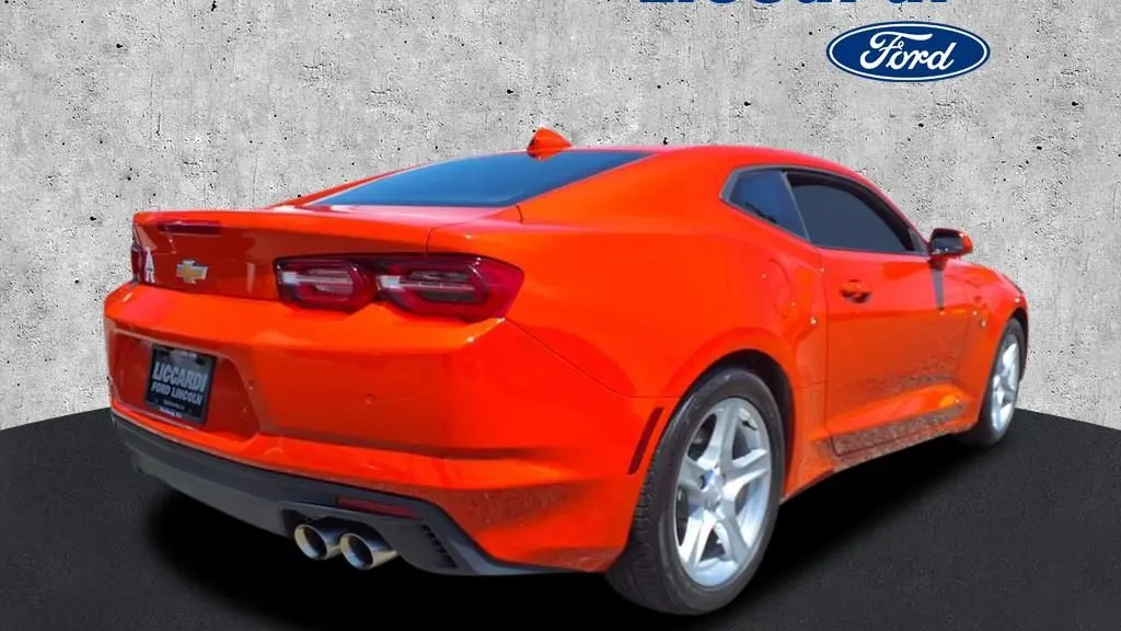 2021 Chevrolet Camaro LT