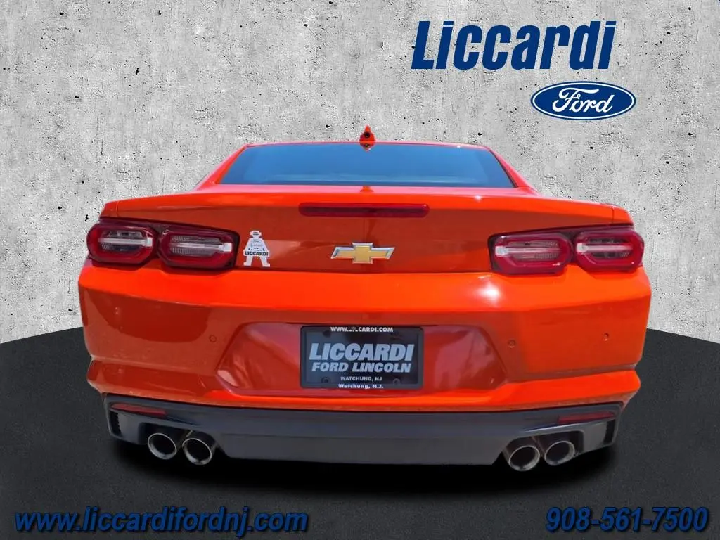 2021 Chevrolet Camaro - $27,990