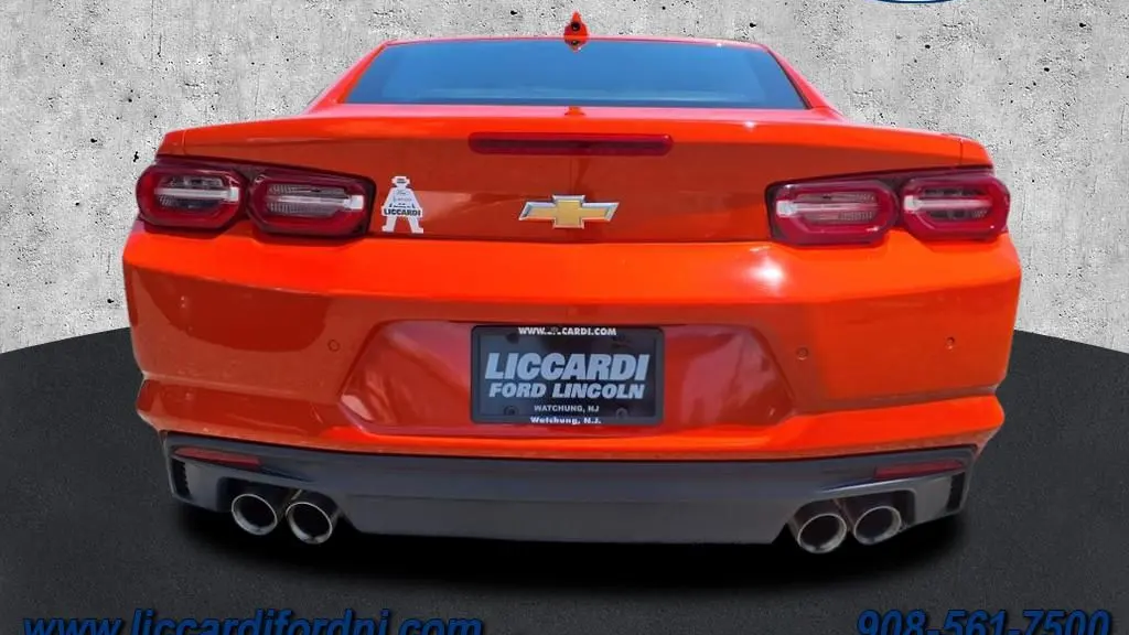 2021 Chevrolet Camaro LT