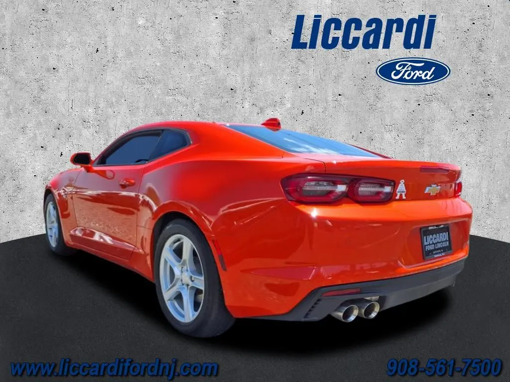 2021 Chevrolet Camaro - $27,990
