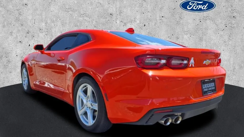 2021 Chevrolet Camaro LT