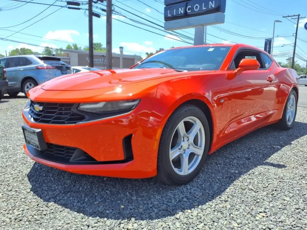 2021 Chevrolet Camaro - $27,990