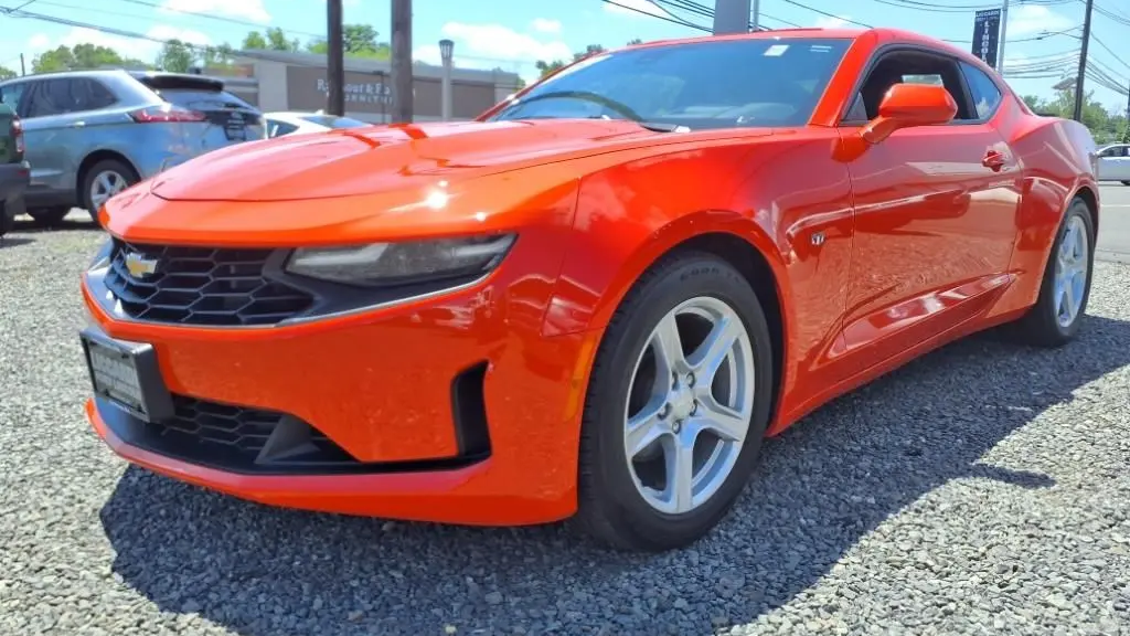 2021 Chevrolet Camaro LT
