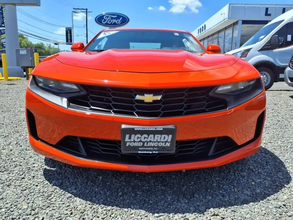 2021 Chevrolet Camaro - $27,990