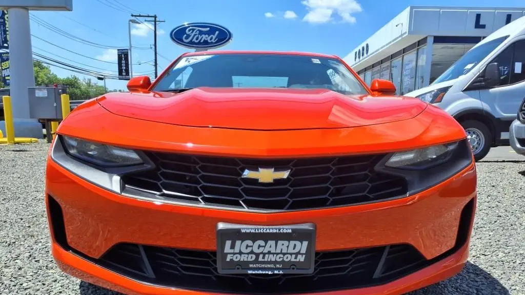 2021 Chevrolet Camaro LT