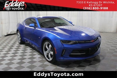 2017 Chevrolet Camaro LT 2DR Coupe W/2LT