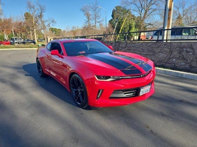 2016 Chevrolet Camaro LT 2DR Coupe W/2LT