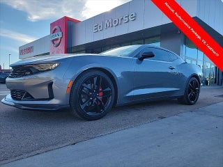 2021 Chevrolet Camaro with Satin Steel Gray Metallic Exterior