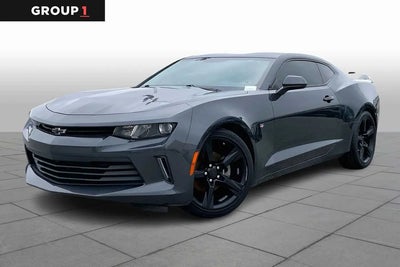 2017 Chevrolet Camaro LT 2DR Coupe W/2LT