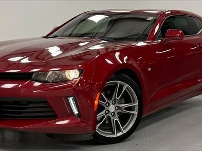 2017 Chevrolet Camaro LT 2DR Coupe W/2LT