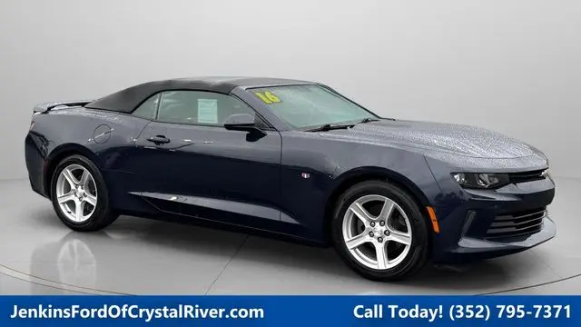Preowned 2016 Chevrolet Camaro LT for Sale
