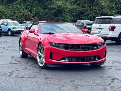 Photo of a 2023 Chevrolet Camaro LT 2DR Convertible W/2LT for sale