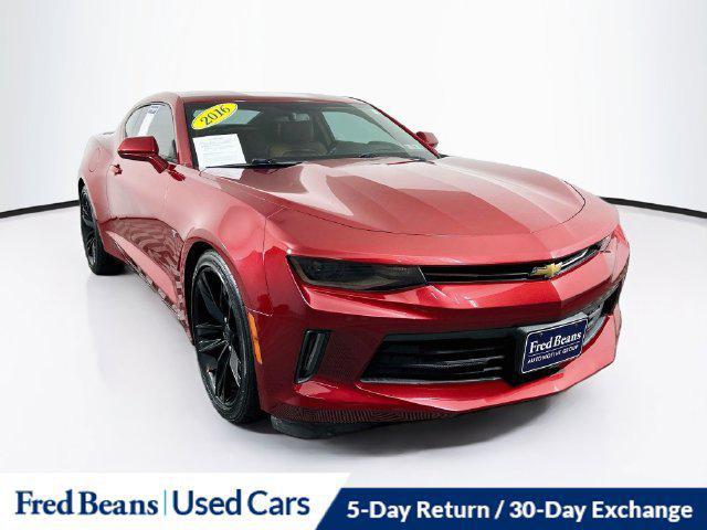 2016 Chevrolet Camaro - $17,260