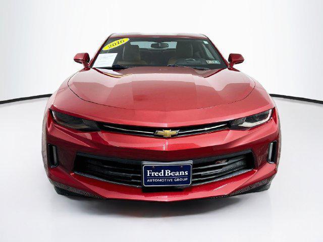 2016 Chevrolet Camaro - $17,260
