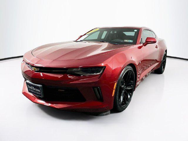 2016 Chevrolet Camaro - $17,260