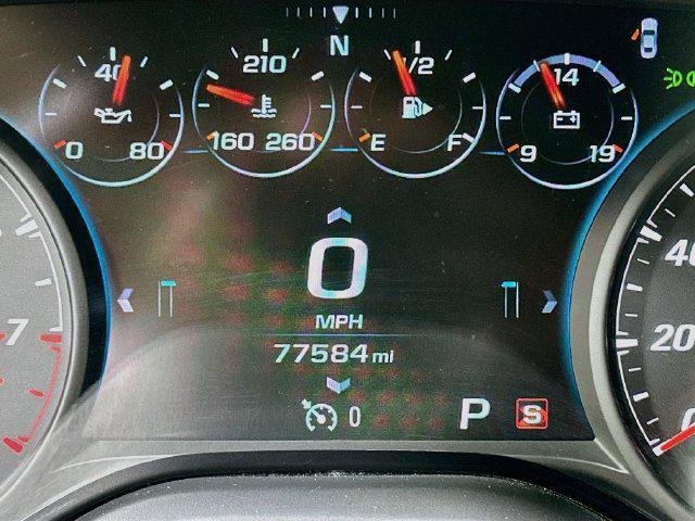 2016 Chevrolet Camaro - $17,260