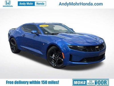 2022 Chevrolet Camaro LT 2DR Coupe W/2LT