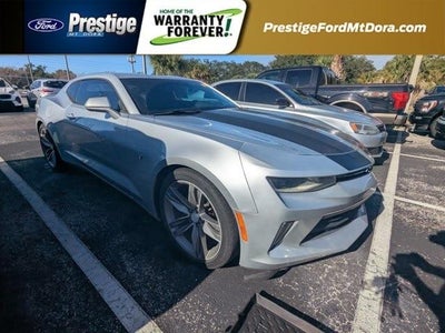 2018 Chevrolet Camaro LT 2DR Coupe W/2LT