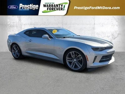 2018 Chevrolet Camaro LT 2DR Coupe W/2LT