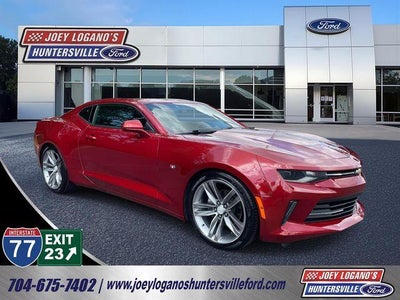 2018 Chevrolet Camaro LT 2DR Coupe W/2LT