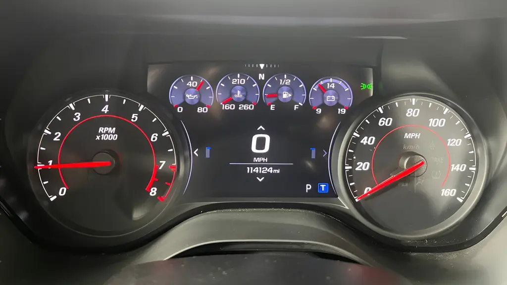 2020 Chevrolet Camaro LT