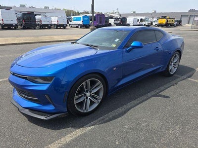 2016 Chevrolet Camaro LT 2DR Coupe W/2LT