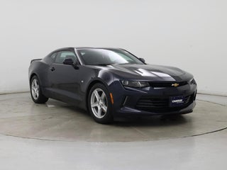 2016 Chevrolet Camaro with Blue Velvet Metallic Exterior