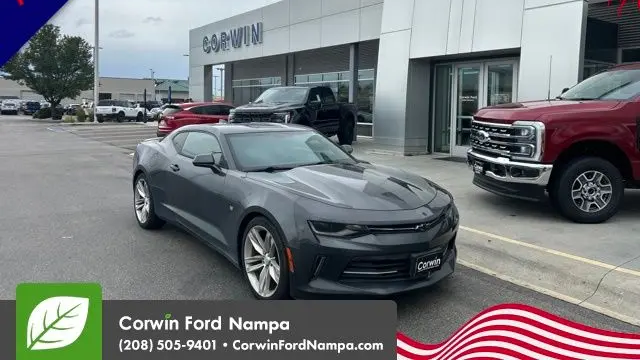 Preowned 2017 Chevrolet Camaro LT for Sale