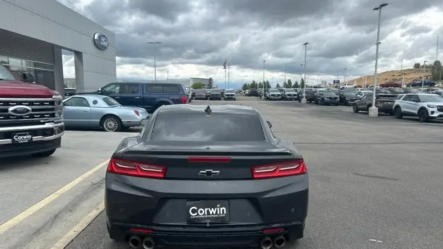 2017 Chevrolet Camaro LT