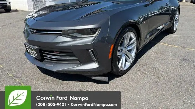 Preowned 2017 Chevrolet Camaro LT for Sale