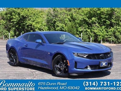 2021 Chevrolet Camaro LT 2DR Coupe W/2LT