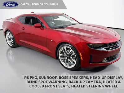 2023 Chevrolet Camaro LT 2DR Coupe W/2LT