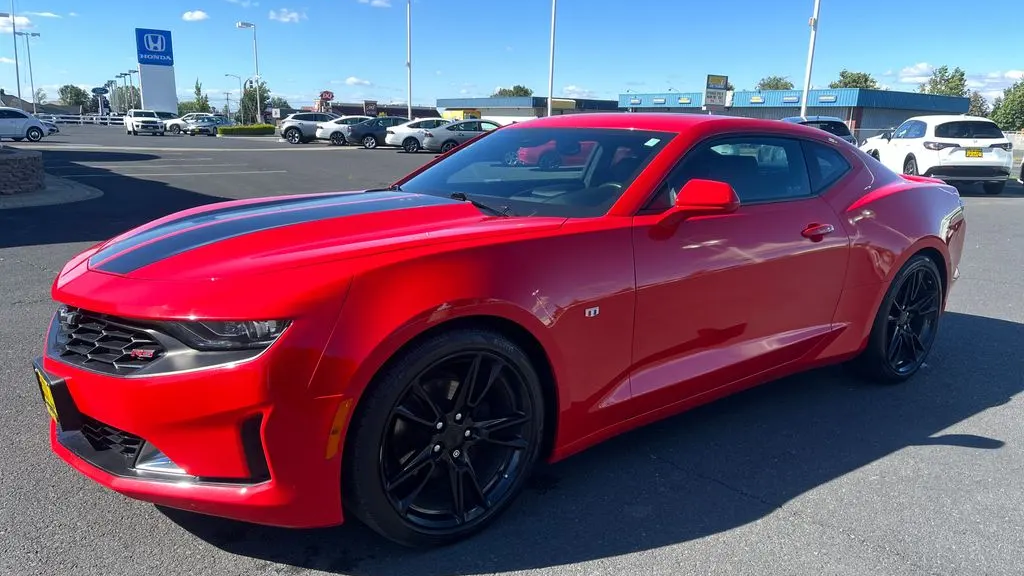 Preowned 2019 Chevrolet Camaro LT for Sale