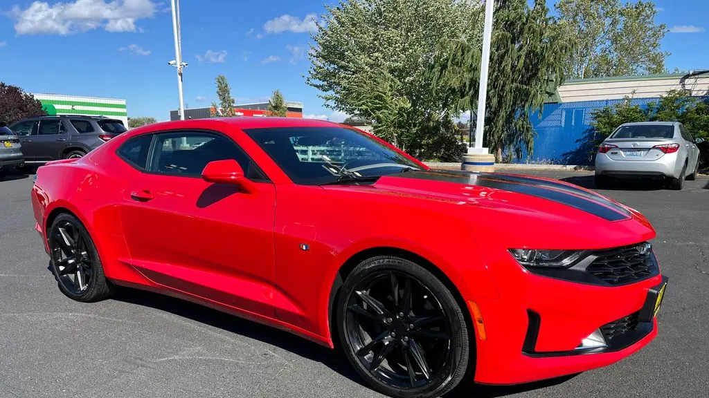 2019 Chevrolet Camaro LT