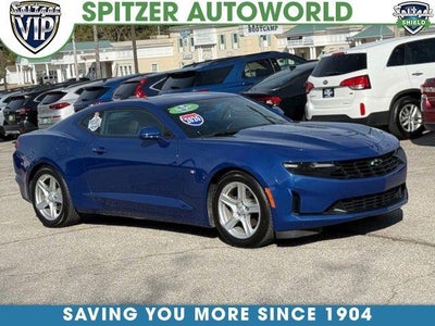 2020 Chevrolet Camaro LT 2DR Coupe W/2LT
