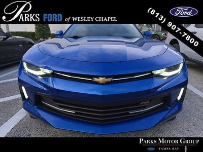 2018 Chevrolet Camaro LT 2DR Coupe W/2LT