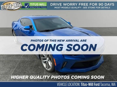 2017 Chevrolet Camaro LT 2DR Coupe W/2LT