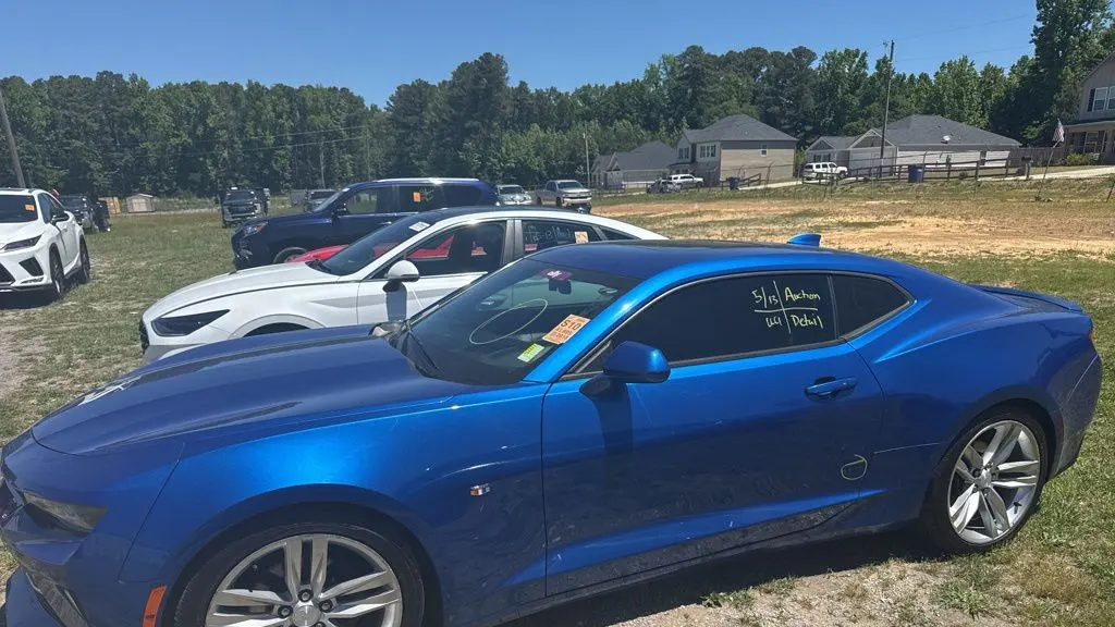 Preowned 2018 Chevrolet Camaro LT for Sale