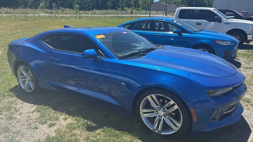 2018 Chevrolet Camaro LT
