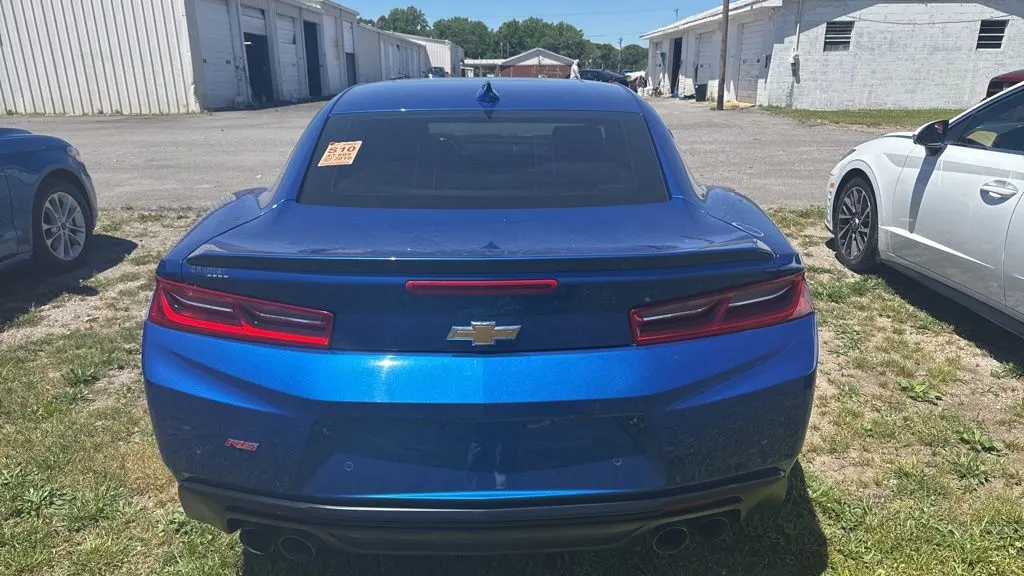 2018 Chevrolet Camaro LT