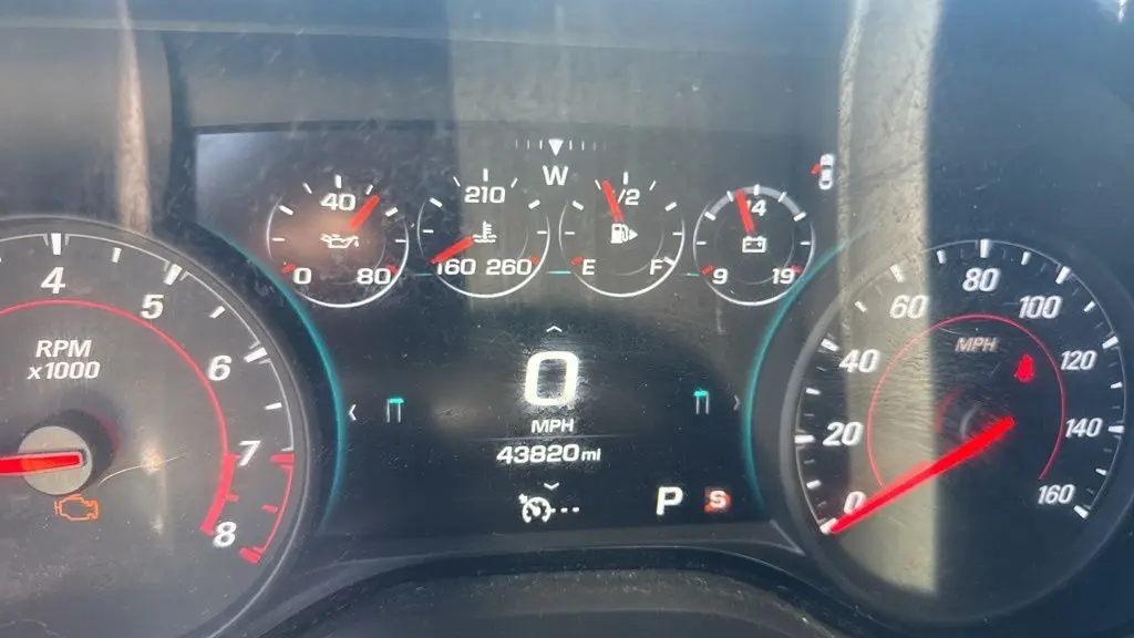 2018 Chevrolet Camaro LT