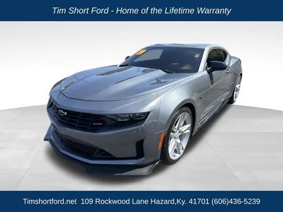 2019 Chevrolet Camaro LT 2DR Coupe W/3LT
