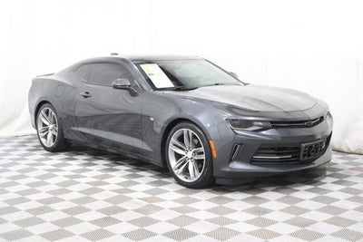 2017 Chevrolet Camaro LT 2DR Coupe W/2LT