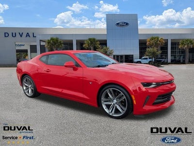 2017 Chevrolet Camaro LT 2DR Coupe W/2LT